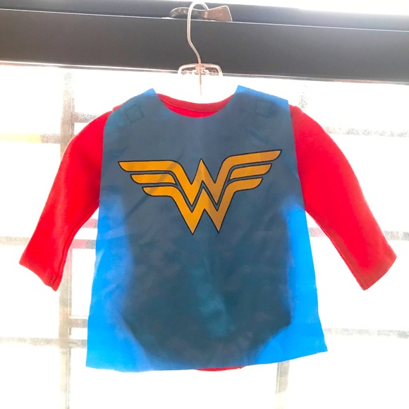 Wonder Woman onesie. Two available for twins! - Picture 4 of 7